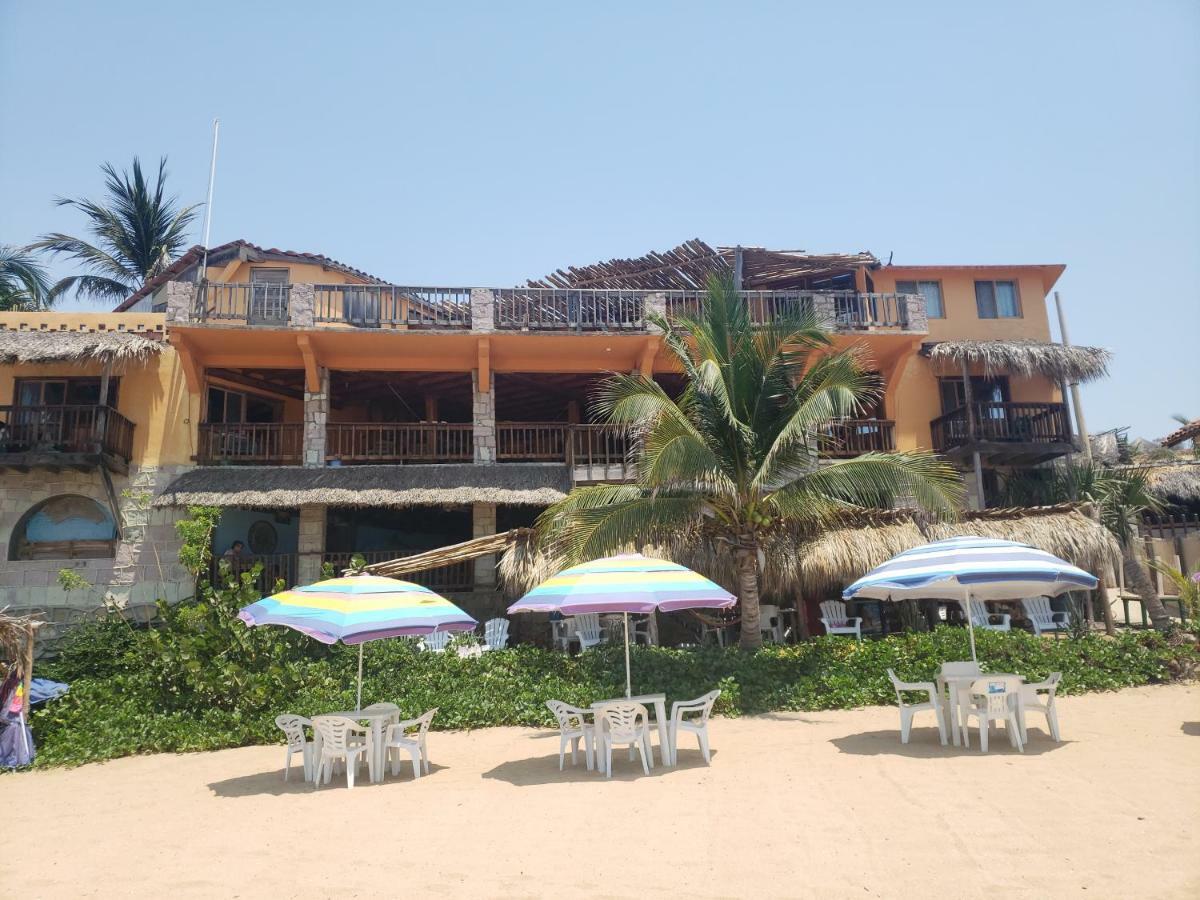 Hotel Paraiso Del Pescador By Rotamundos San Agustinillo Exterior photo